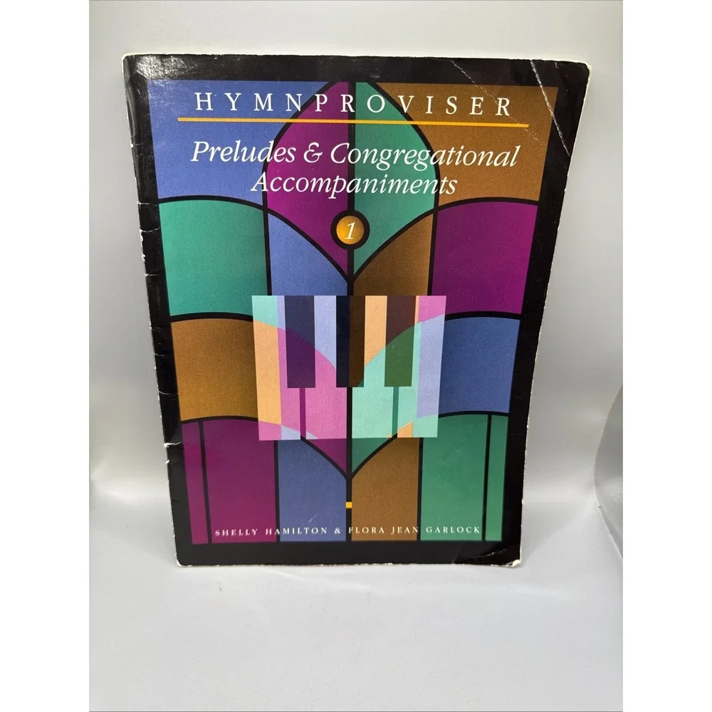 Hymnproviser- Preludes & Congregational Accompaniments Book 1 Hamilton & Garlock